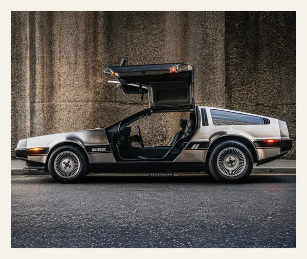 DeLorean EV Conversion Kit