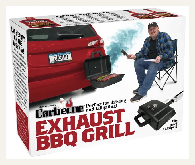 Exhaust BBQ Grill Prank Gift Box