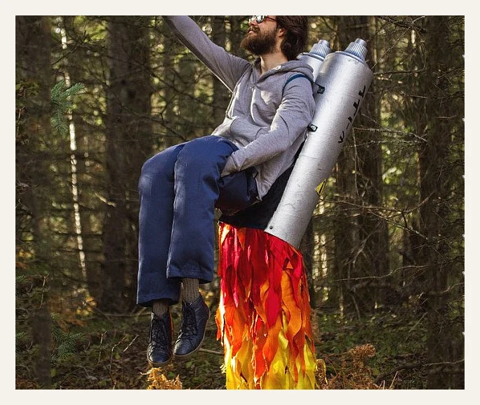 Jetpack Halloween Costume