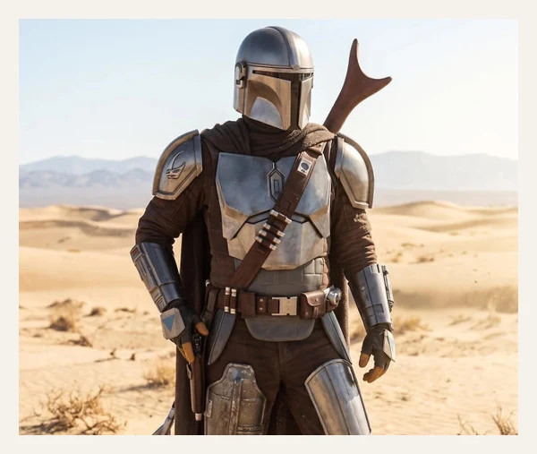 Beskar Mandalorian Armor Set