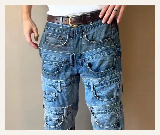 Infinite Pocket Jeans by Cory Infinite