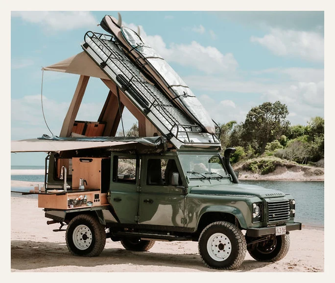 Headspace Campers Land Rover Defender Conversion