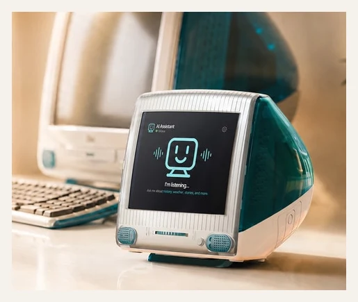 TimeCapsule G3 Tiny AI Time Machine