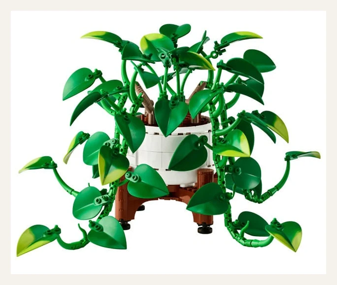 LEGO Hanging Golden Pothos