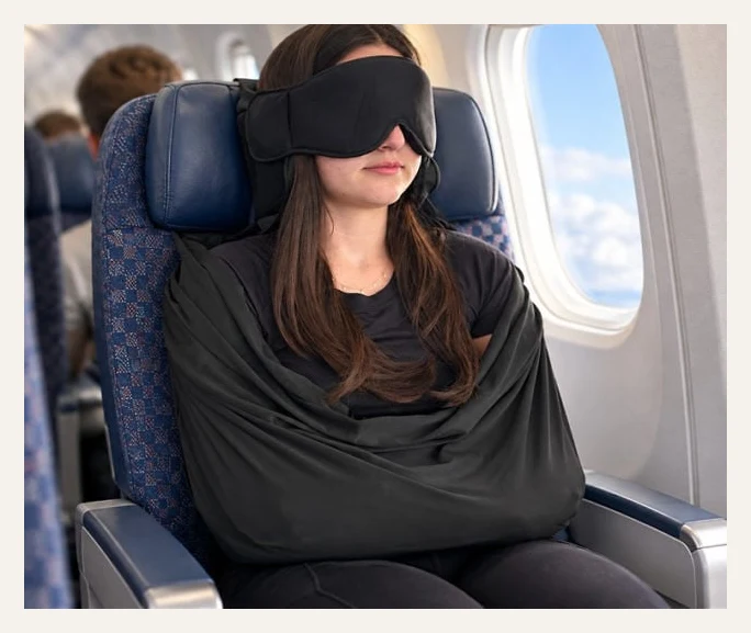 Airplane Sleep Support System