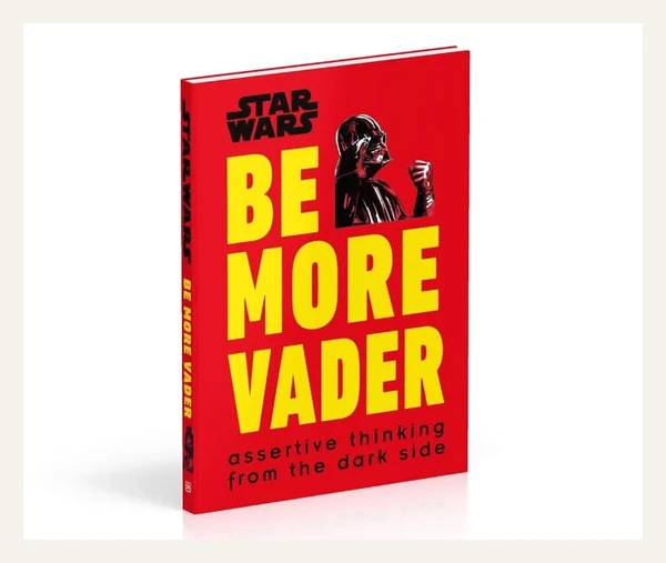 Be More Vader Motivational Book