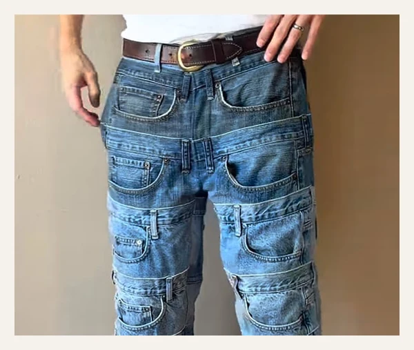 Infinite Pocket Jeans by Cory Infinite