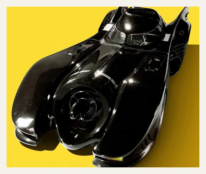 The Batman Returns Batmobile