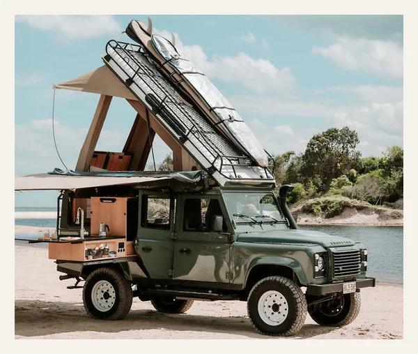 Headspace Campers Land Rover Defender Conversion