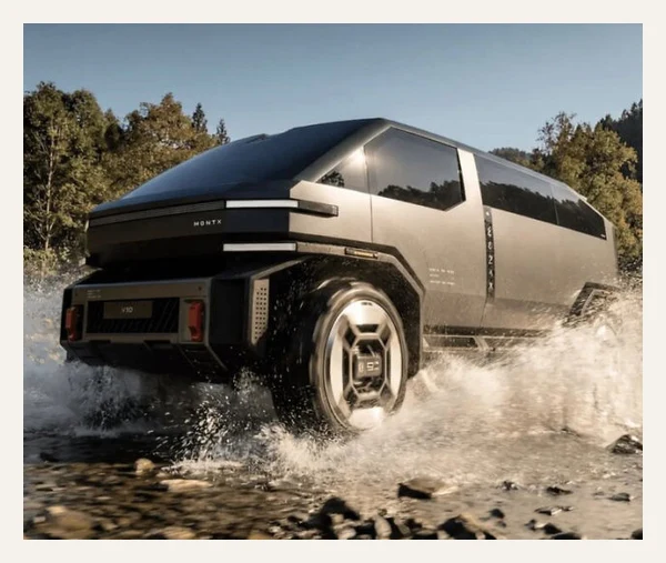 MONTX V10 Adventure Camper