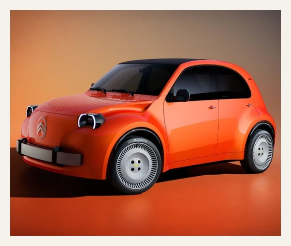 2028 Citroen 2CV Electric Revival