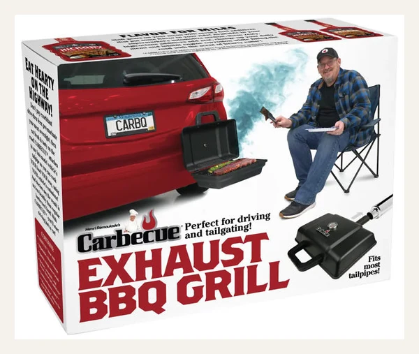 Exhaust BBQ Grill Prank Gift Box