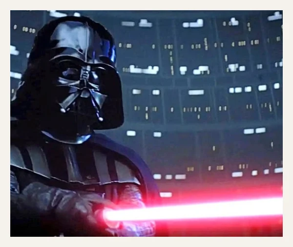 Darth Vader’s Actual Lightsaber Prop