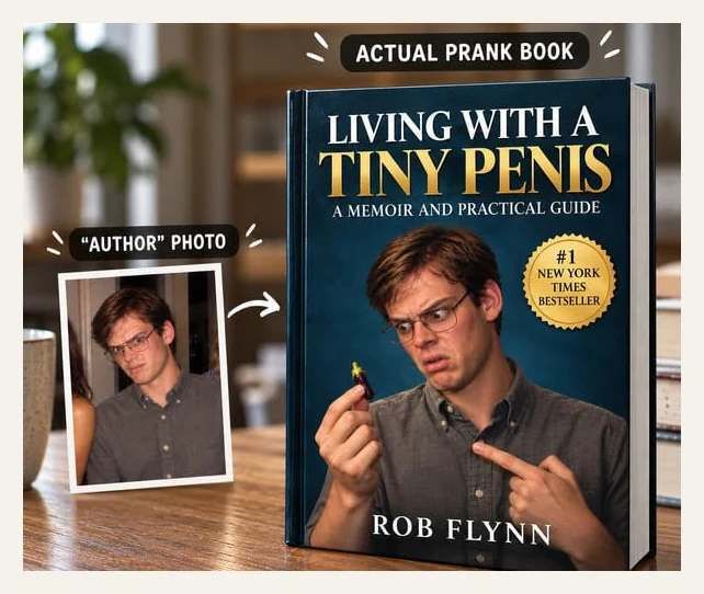 Personalized Embarrassing Books