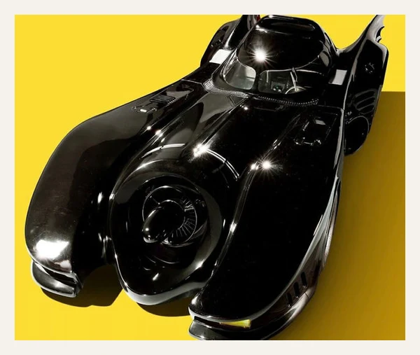 The Batman Returns Batmobile