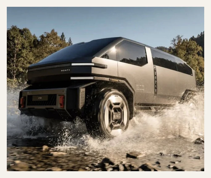 MONTX V10 Adventure Camper