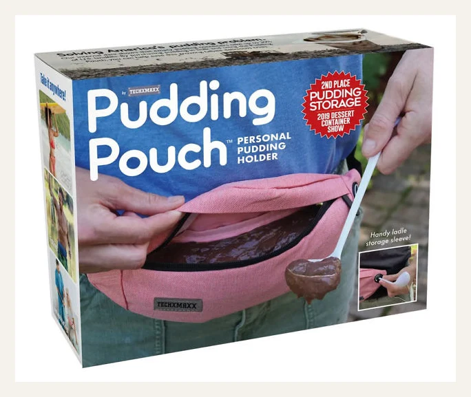 The Pudding Pouch Fake Gift Box