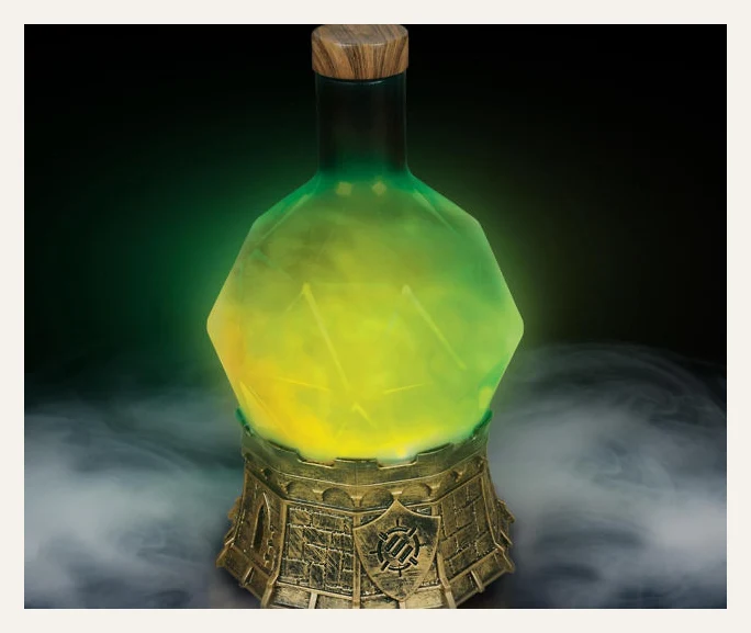 Swirling Potion Lamp