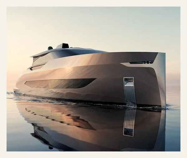 BAZ Yacht Design MOBU Superyacht