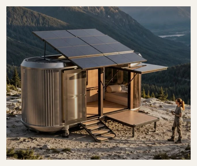 Lavvu Modular Mobile Homes