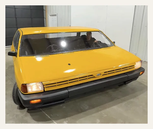 Ford Festiva: The 10-Foot Wide Street Car