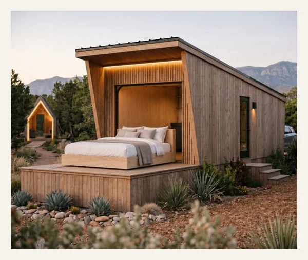 Zook Atlas Cabin: Modern Tiny House