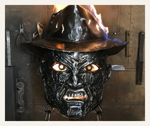 Freddy Krueger Fire Pit