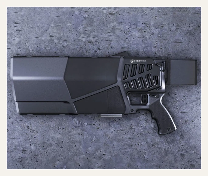 DroneGun MKIII Handheld Drone Jammer