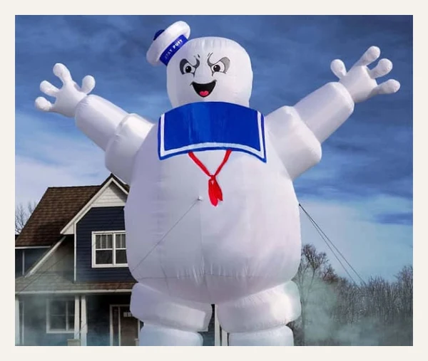 50 Foot Stay Puft Marshmallow Man