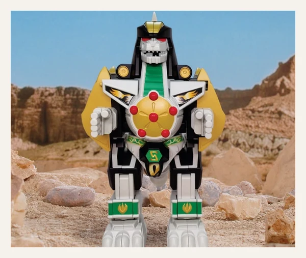 Power Rangers Combinable Dragonzord