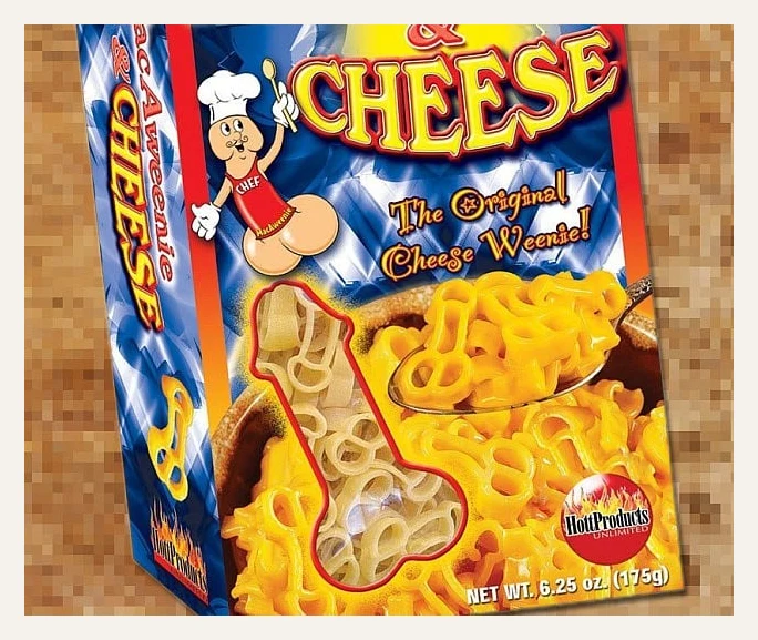 Penis Shaped Pasta