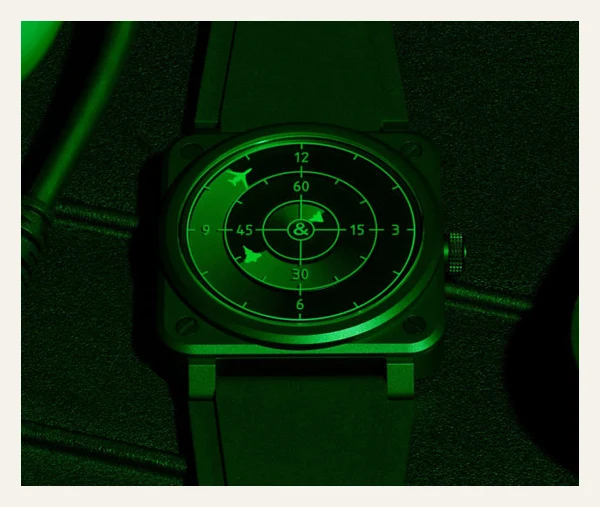 Bell & Ross BR-03 Green Radar Watch