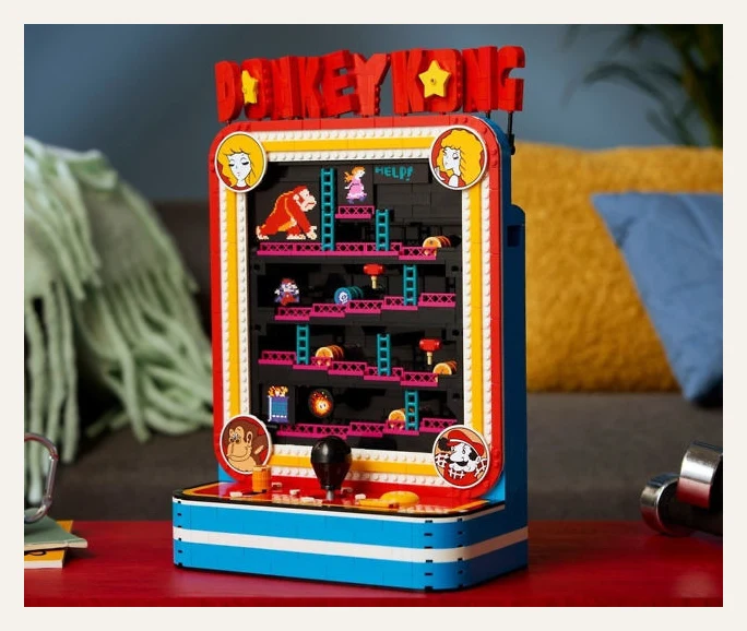 LEGO Donkey Kong Arcade Building Set