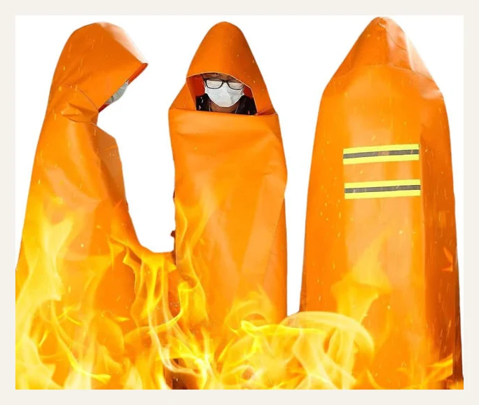 Fire Escape Cloak Blanket