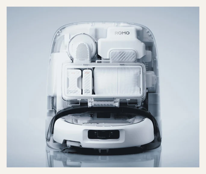 DJI Romo 2 Robot Vacuum & Mop