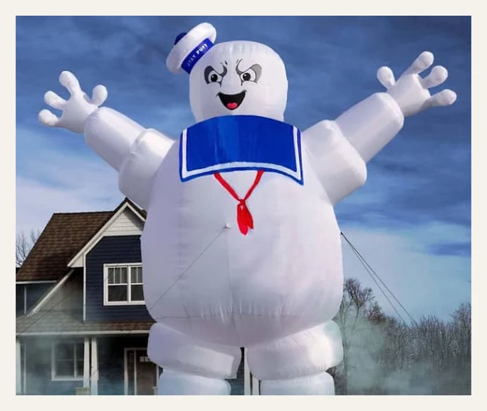 50 Foot Stay Puft Marshmallow Man