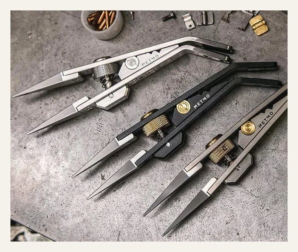 MetMo Precision Grip Tweezers