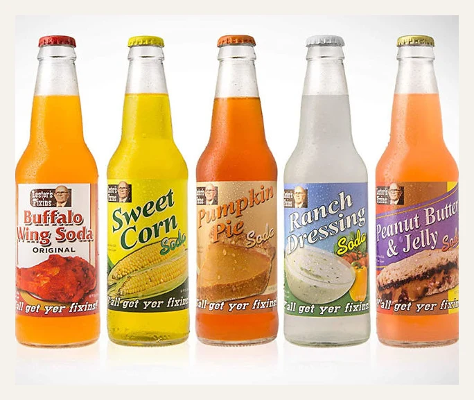 Outrageously Flavored Sodas