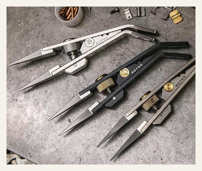 MetMo Precision Grip Tweezers