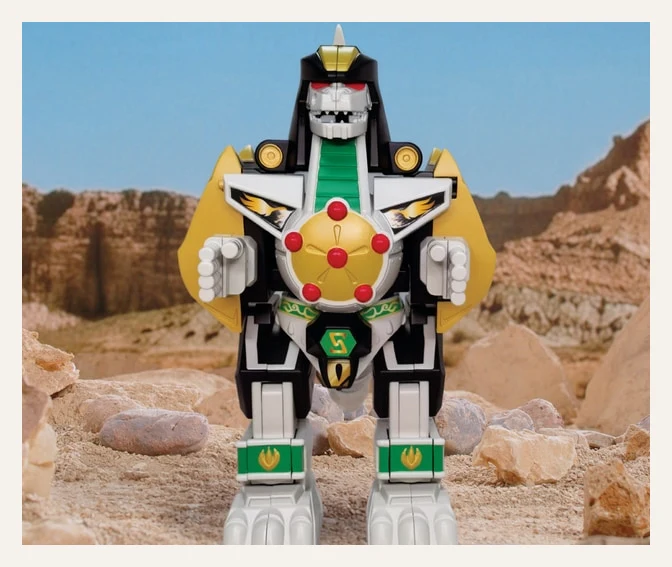 Power Rangers Combinable Dragonzord