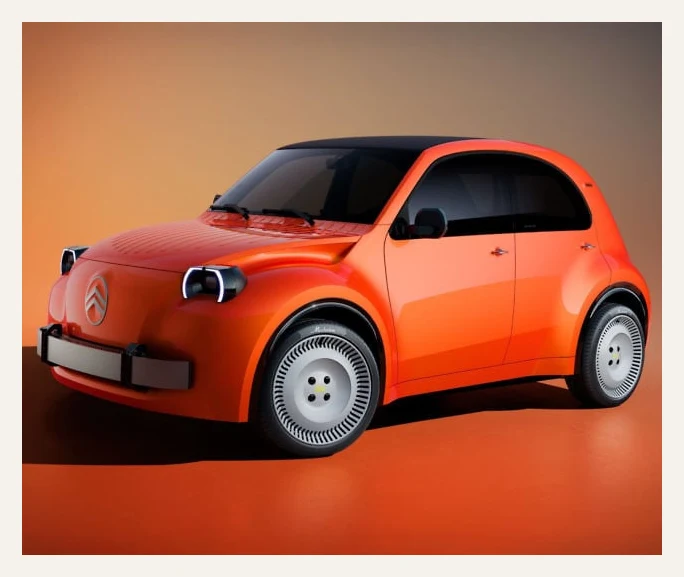 2028 Citroen 2CV Electric Revival