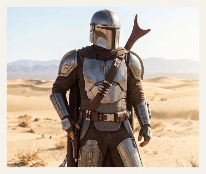Beskar Mandalorian Armor Set