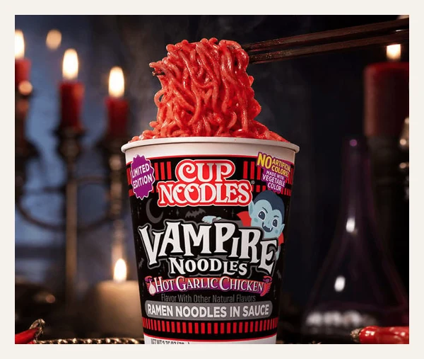 Vampire Ramen Noodles