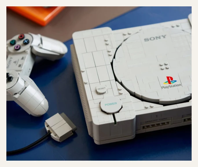 LEGO PlayStation Replica Set