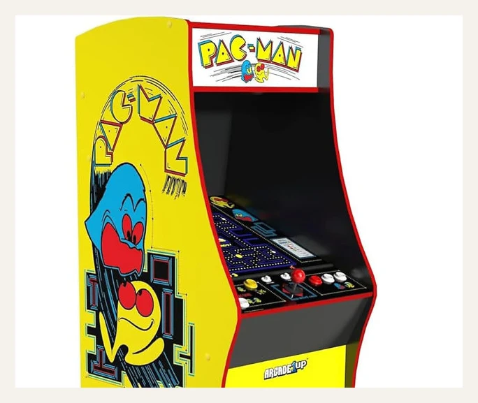Arcade1Up Pac-Man Deluxe Cabinet