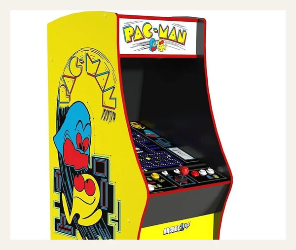 Arcade1Up Pac-Man Deluxe Cabinet