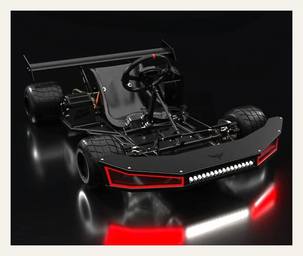 Nighthawk Titan Electric Go-Kart