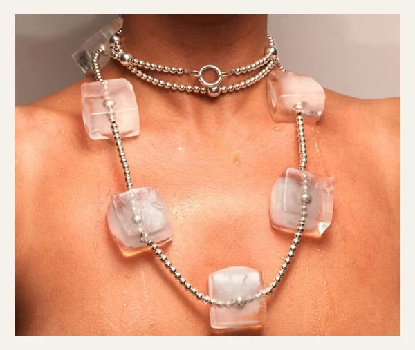 Ice Cube Necklace