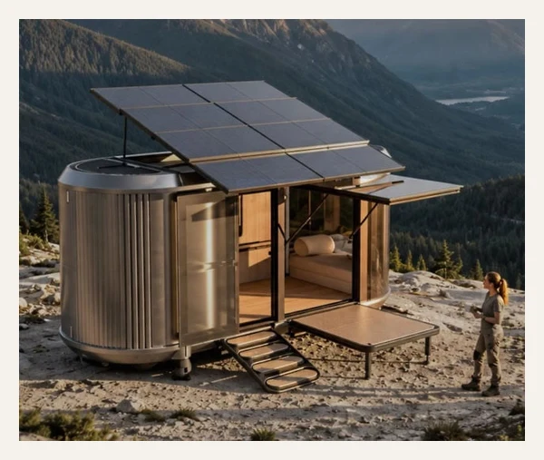 Lavvu Modular Mobile Homes