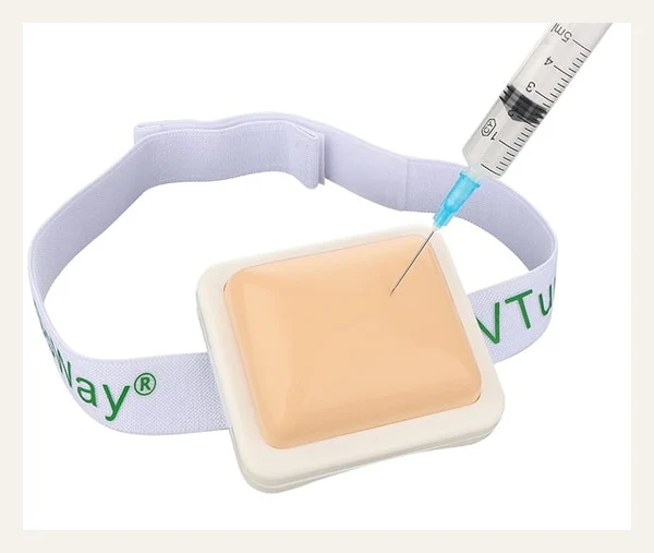 Reusable Intramuscular Practice Pad